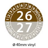 keuringssticker 2026-2027